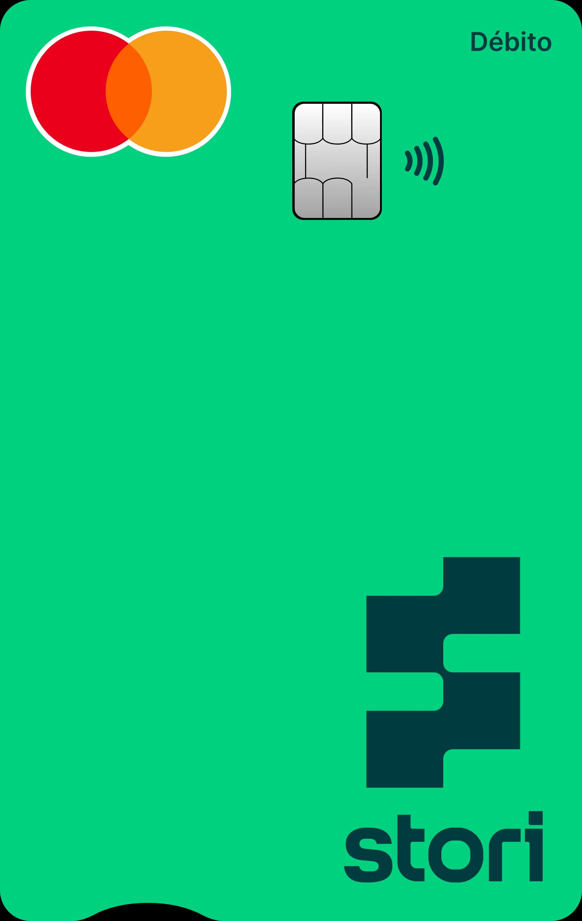 Tarjeta de débito Stori