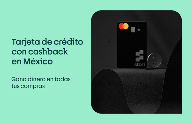 Tarjeta de crédito con cashback en México