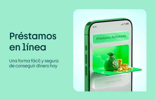 Préstamos en línea: una forma fácil y segura de conseguir dinero hoy